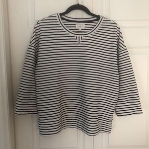 Lou & Grey Striped Sweater